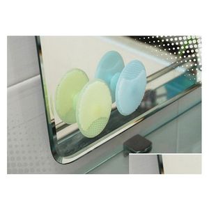 Andere Make-up Sile Wash Pad Mee-eter Gezicht Exfoliërende Reinigingsborstels Gezichtsverzorgingsborstel Schoonheid Make-up Tool Drop Delivery Gezondheid Dhpce