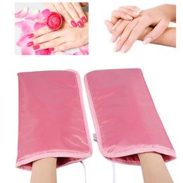 Andere massage -items 110V voet Wax Therapy Paraffin Manicure Waxing Skin Mate Professionele spa behandeling warmte wanten elektrische therapeutische wanten hand 230113