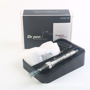 Autres articles de massage 2023 Terbaru Dr Pen Ultima M8S Pena Microneedling Professional Dermal Microneedle Kulit Menakjubkan pour Tubuh Wajah 10 Kartrid 230510