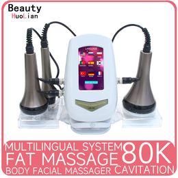 Autres articles de massage 3 en 1 80K Cavitation Minceur Machine Ultrasons Body Shaping Massage RF Raffermissement de la peau Dispositif de levage avec support 230608
