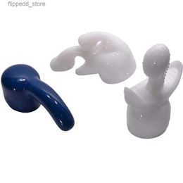 Altri articoli per massaggi 3 pezzi / set Accessori per bacchetta magica per massaggiatore Cappucci per asta AV Accessori per vibratori Articoli erotici per adulti Kit di giocattoli sessuali Negozio di prodotti sexy Q231104