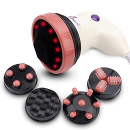 Autres articles de massage 4 en 1 électrique minceur corps vibrant Relax soins de santé pour Anti Cellulite Machine outils de beauté 230826