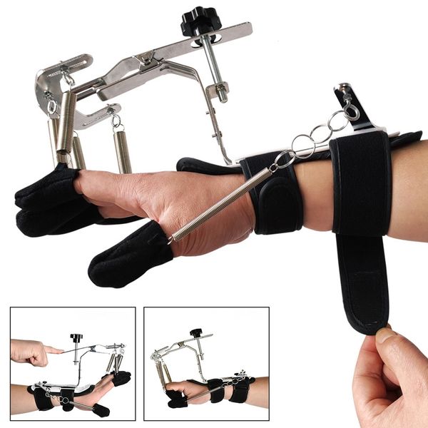 Autres articles de massage Réglable Main Posture Correcteur Attelle Poignet Doigt Orthèse Protecteur Récupération Exercice soins de santé 230621