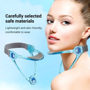 Autres articles de massage Contrôles de support de cou réglables Collier de traction cervicale Collier de posture Correcteur de soins de santé 230109