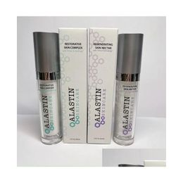 Andere massageartikelen Alastin Huidverzorging Herstellend huidcomplex Serum Regenererende nectar Verzachtende crème Gezichtsbevochtigers Hydraterende Dh4Us