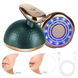 Autres articles de massage Machine amincissante pour le corps RF LED chauffant la cavitation ultrasonique formant un masseur anti-cellulite peau amélioration du CV perte de forme 230406