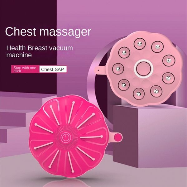 Autres articles de massage Instrument d'agrandissement du sein masseur poitrine dispositif de soins de santé ménage électrique compresse poitrine machine à vide poitrine 230918