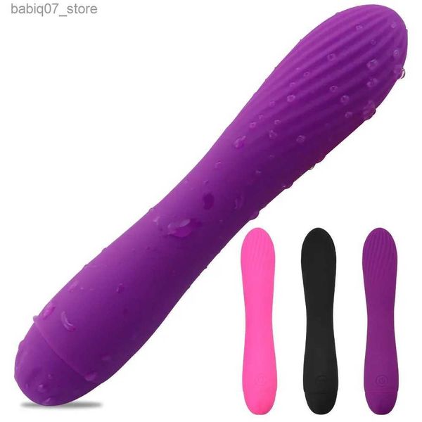 Autres articles de massage Bullet Vibrateur Ator pour les femmes Vagin G-spot Masseur Stimulateur clitoridien Silicone Faux Pénis Vibration AV Stick Adulte Sex Toy Q240329