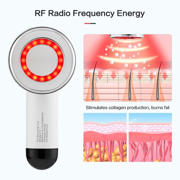 Otros artículos de masaje Eliminador de celulitis Masajeador para esculpir el cuerpo Eléctrico inalámbrico para el vientre Cintura Brazo Pierna Glúteos Radiofrecuencia RF 230728