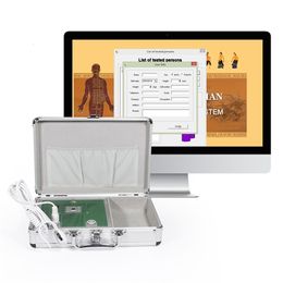 Andere massage -items Chinese geneeskunde magnetische lichaamsanalysator Meridian Health Diagnostic Acupunctuurapparaat Persoonlijke zorg Bioresonance Apparaa 230303