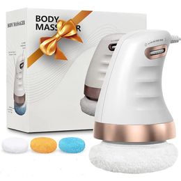 Autres articles de massage Masseur de mise en forme électrique Machine de sculpture du corps Machine de poche vibrante pour le dos et le cou Anti-cellulite Masseur Perte de poids Outil minceur 231017