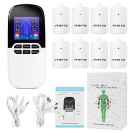 Andere massageartikelen EMS-rugapparaat Gezondheidszorg TENS-eenheid Laser Rhinitisbehandeling Spierstimulator Body Massager Digitale therapiemachine 230826