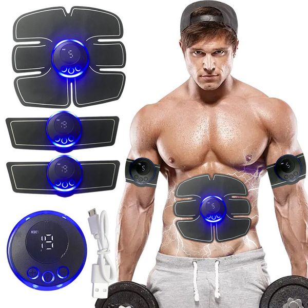 Autres articles de massage Tapis de stimulateur musculaire EMS ABS Hanche Entraîneur abdominal Fitness Corps Minceur Anticellulite Soins de santé 230826