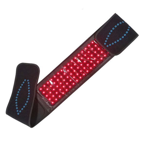 Autres articles de massage Thérapie par infrarouge lointain Enveloppe de thérapie par infrarouge Ceinture d'enveloppement de dispositif de lumière LED rouge 230621