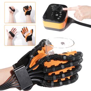 Andere massage -items Finger Rehabilitation Roboter Handschoenen Handwind Stroke Hemiplegia Patiënt Training Paillieve functiehandschoen 230621