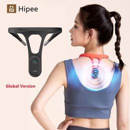 Andere massageartikelen Hipee Smart Posture Corrector Device Realtime Scientific Back Posture Training Monitoring Corrector For AdultKids 230607