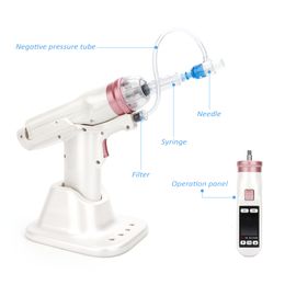 Autres articles de massage Hydrolifting Gun Corée Mésothérapie EZ Pression négative Meso Injecteur d'eau Appareil de beauté Soins de la peau 230802