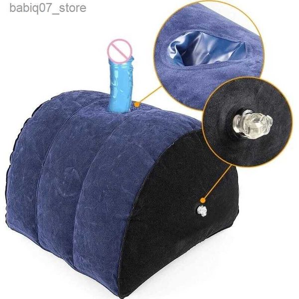 Autres articles de massage Coussin gonflable bdsm pour améliorer la posture, jouets, coussin en forme de coin pour la vie sexuelle, meubles pour adultes, jouets exotiques Q240329