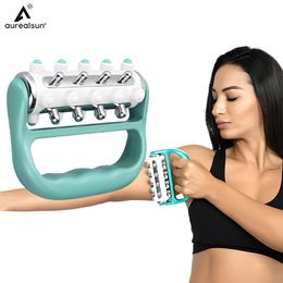 Outros itens de massagem Rolo massageador anticelulite para cuidados com a saúde Relaxamento Prensa de gordura Massagem linfática muscular Corporal Ferramentas portáteis para lifting facial Saude 230311