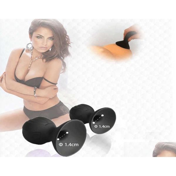 Andere massageartikelen Mas Sile Tepelklemmen Pompspeelgoed voor vrouwen Sucker Balls Enlarger Enhancement Stimator Female Drop Deliver Dhoog