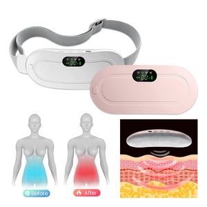 Andere massageartikelen Menstruatieverwarming Pad Warme riem Verlicht menstruatiepijn Comprimeren Massage Baarmoeder Koude Dysmenorroe Relief Riem voor Lady 230701