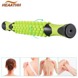 Andere massage -items Spierrol massagestok voor atleten Body Massager Pijnheid Kramp Pijn Tasthal Relief helpt Legs Back Recovery Tools 230211