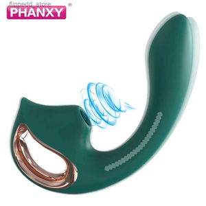 Autres articles de massage PHANXY Vibrateur de succion puissant Stimulateur de vide oral clitoridien Jouets sexuels pour femmes Gode Masturbateur Produit Jouets pour adultes 18 Q231104