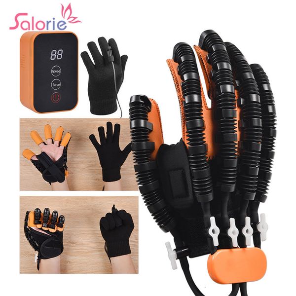 Autres articles de massage Protable Rehabilitation Robot Gants Accident vasculaire cérébral Hémiplégie Infarctus cérébral Dispositif d'entraînement Doigt Exerciseur Main Fonction Recove 230626