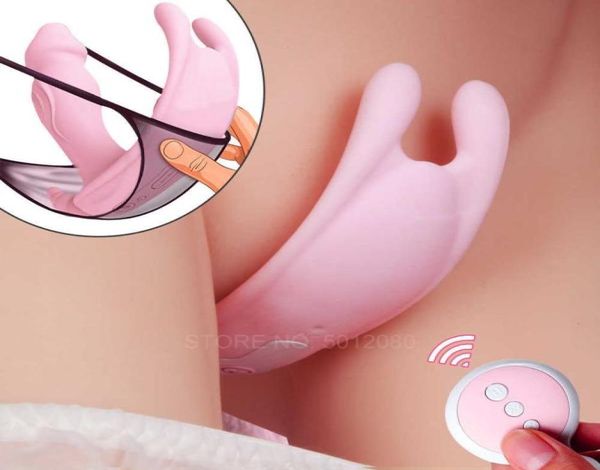 Autres articles de massage Télécommande des vibrateurs de gode de poussée pour femmes stimulatrice clitoris machine sexuelle adulte femelle mastur4517637