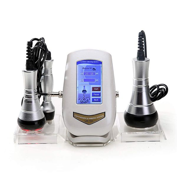 Autres articles de massage RF Tool 40K Cavitation Ultrasonic Body Slimming Machine Multi-Polar Radio Frequency Anti-Wrinkle Rajeunissement Lifting de la peau Serrer 230726