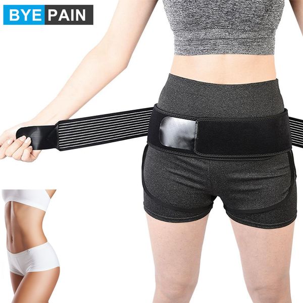 Autres articles de massage Ceinture de soutien articulaire sacro-iliaque Si soulage la douleur dans le bas du dos Attelle de jambe de la colonne vertébrale de la hanche pour le nerf sciatique lombaire 230626