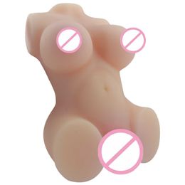 Autres articles de massage Sex Masr Doll Jouets Masturbateur pour hommes Femmes Vaginal Matic Sucer Sile Vagin artificiel Realista Pocket Pussy Otwms