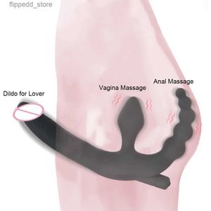 Overige Massage Artikelen Seks Hulpmiddelen Voor Koppels Vrouwen Dildo's Strapon Vibrator Anale Kralen Speelgoed Vaginale Bal Mannen Butt Plug Volwassenen Spelletjes Erotische Producten Q231104