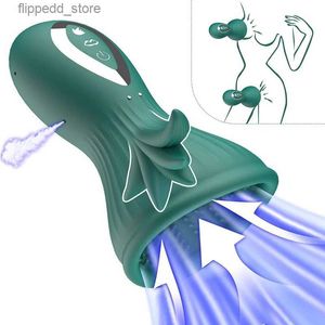 Andere massageartikelen Seksspeeltje Masturbator Kutje Siliconen Vrouwelijke clitoris en borstzuiger Vibrator Sexproducten voor volwassenen Seksspellen voor koppels Nieuw speelgoed Q231104