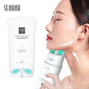 Other Massage Items Six Pep s Lifting Firming Roll Wheel Neck Cream V shaped Body Hyaluronic acid Moisturing Anti Wrinkle SkinCare 230607