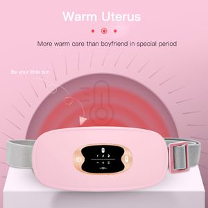 Andere massage-items Slimme warme riem Menstruatieverwarmingskussen Elektrisch heupkompres Body Massager Terug Abdominale koliek Periode Pijnverlichting 230718