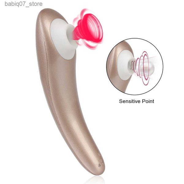 Otros artículos de masaje Lengua clítoris succión vibrador juguete sexual femenino masajeador de mama succión clítoris estimulador vaginal Q240329