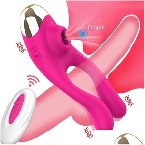 Andere massage -items speelgoed masr nieuwigheid vibrator zuigen tepel clip penis trillingen paar flirten clitoris klem speelgoed voor vrouwen mannen dhn9f