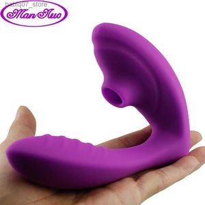 Autres articles de massage Vibromasseur à ventouse vaginale tentation sexuelle orale stimulation clitoridienne masturbation féminine jouets sexuels Q240329