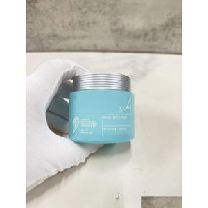 Otros artículos de masaje Marca al por mayor Crema Aqua Clinity coreana para pieles sensibles N4 Cara 50 ml Cuidado Día Noche Hidratante Top Qualit DHSFR