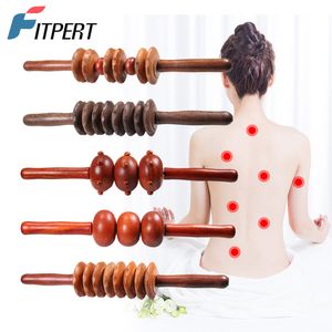 Autres articles de massage Rouleau d'exercice en bois Blessure sportive Gym Corps Jambe arrière Point de déclenchement Muscle Roller Bâtons Masseur Soins de santé 230311