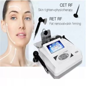 Autres articles de massage CET RF Tecar Therapy Monopolaire pour raffermir la peau Machine de soin du visage des yeux