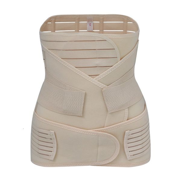 Autres fournitures de maternité 1 set Ceinture de maternité Soutien à la grossesse Corset post-partum Bande de ventre Body Shaper Bandage Femmes enceintes 230614