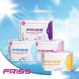 Autres fournitures de maternité 100 pack anion coussinets sanitaires menstruels pour les femmes utilisées dans la période tuer des bactéries panty panty pantyon de serviette féminine dispo otfq3