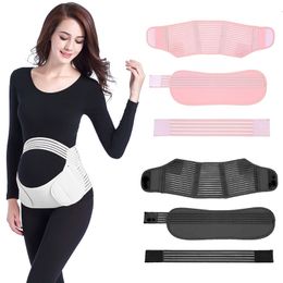 Andere zwangerschapsbenodigdheden 3 stcs/set zwangerschapsgordel zwangerschap Prenatal Bandage Belly Band Back Support buikgordelbinder voor zwangere vrouwen 230516