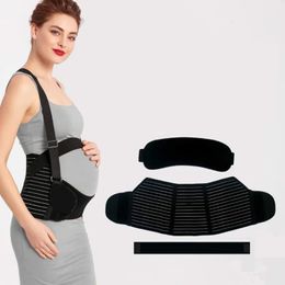 Otros suministros de maternidad Cinturón de vientre Mujeres embarazadas Cinturas de cuidados cintura ABDOMEN Soporte Band Back Brace Protector Ropa 231018