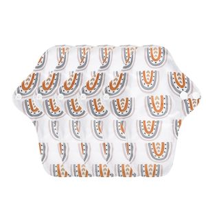 Autres fournitures de maternité Happyflute 5 pièces/ensemble charbon de bambou réutilisable 230mm doublure sanitaire lavable serviettes menstruelles réutilisables pour maman 230614