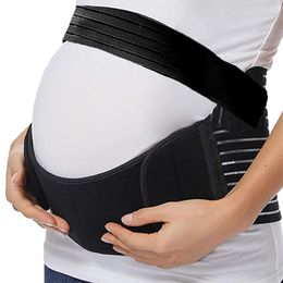 Otros suministros de maternidad M3XL Mujeres Cinturón Cuidado de la cintura Abdomen Soporte Brace Protector Belly Band Back Ropa Ajustable Mujer Embarazo 230303