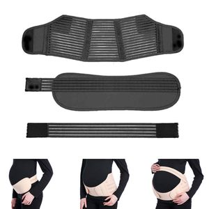 Andere zwangerschapsbenodigdheden Maternity Belt Back Support Belly Band Zwangerschap Protector Belt steun Brace Buik ondersteunen Buikband Back Brace Zwangerschap 230516