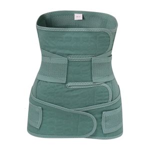 Other Maternity Supplies Maternity Postpartum Belt Bandage Slimming Corset Corsets Women Waist Trainer Body Shaper Shapewear White Pink Green 231201